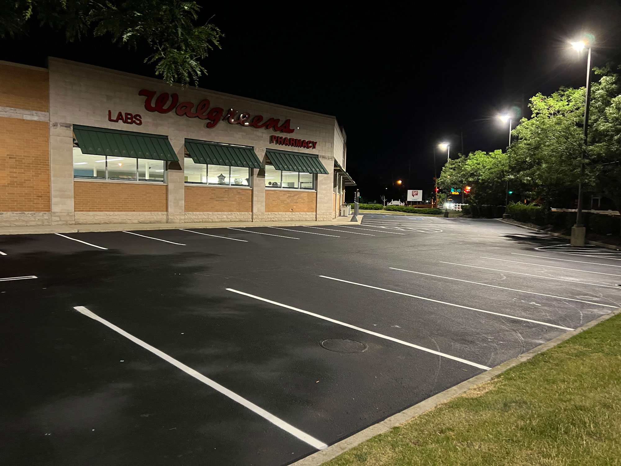 Pavement Marking Services