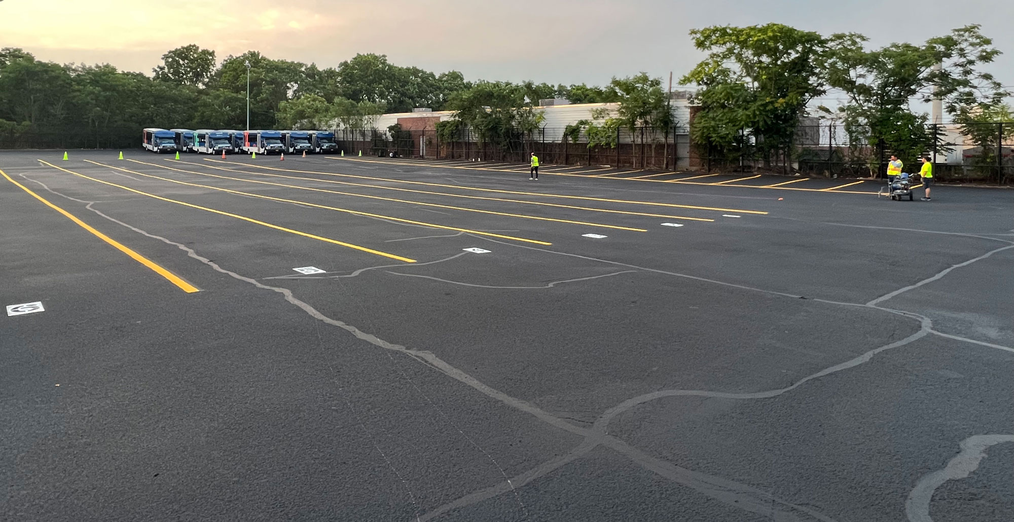 Parking Lot Striping Services