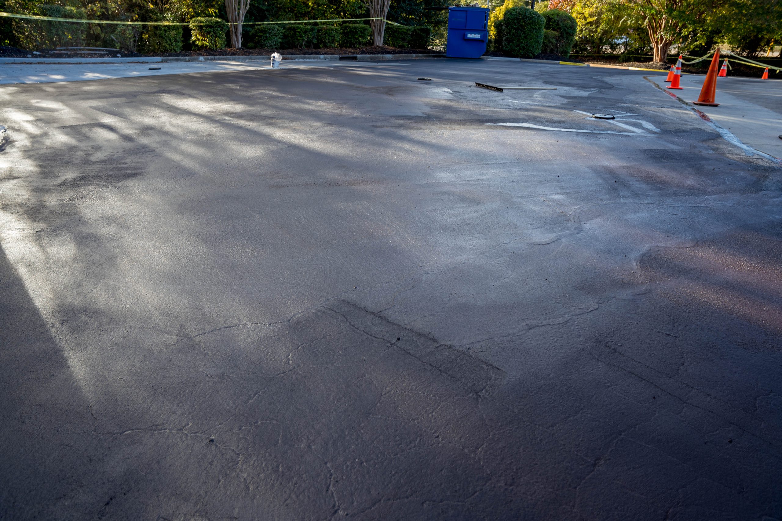 Professional Asphalt Seal Coating Services