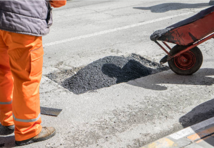 Professional Pothole Repair Services