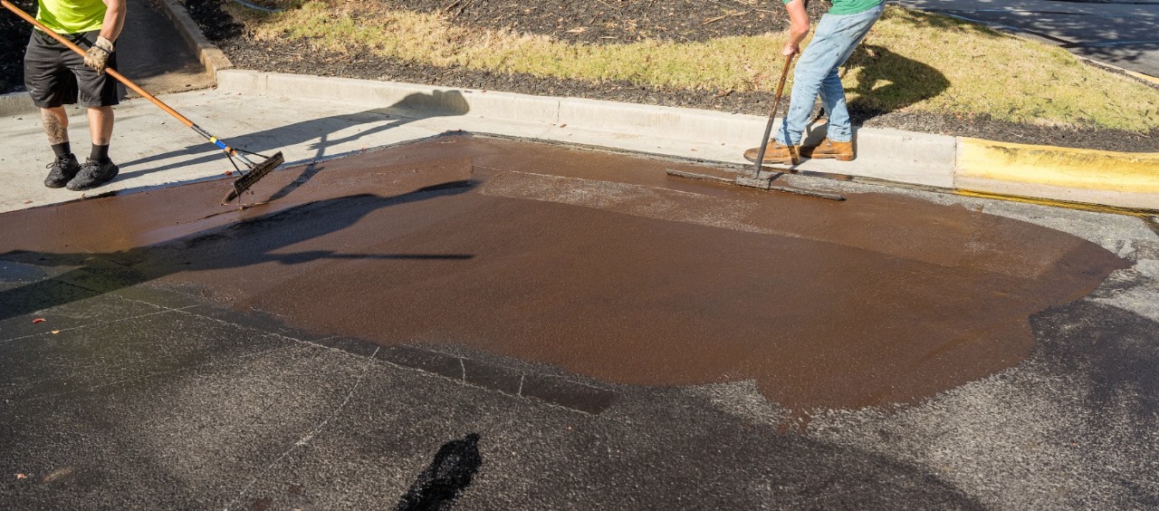 Asphalt Seal Coating Services