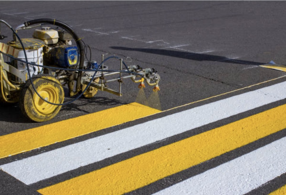 Parking Lot Striping & Pavement Marking Services