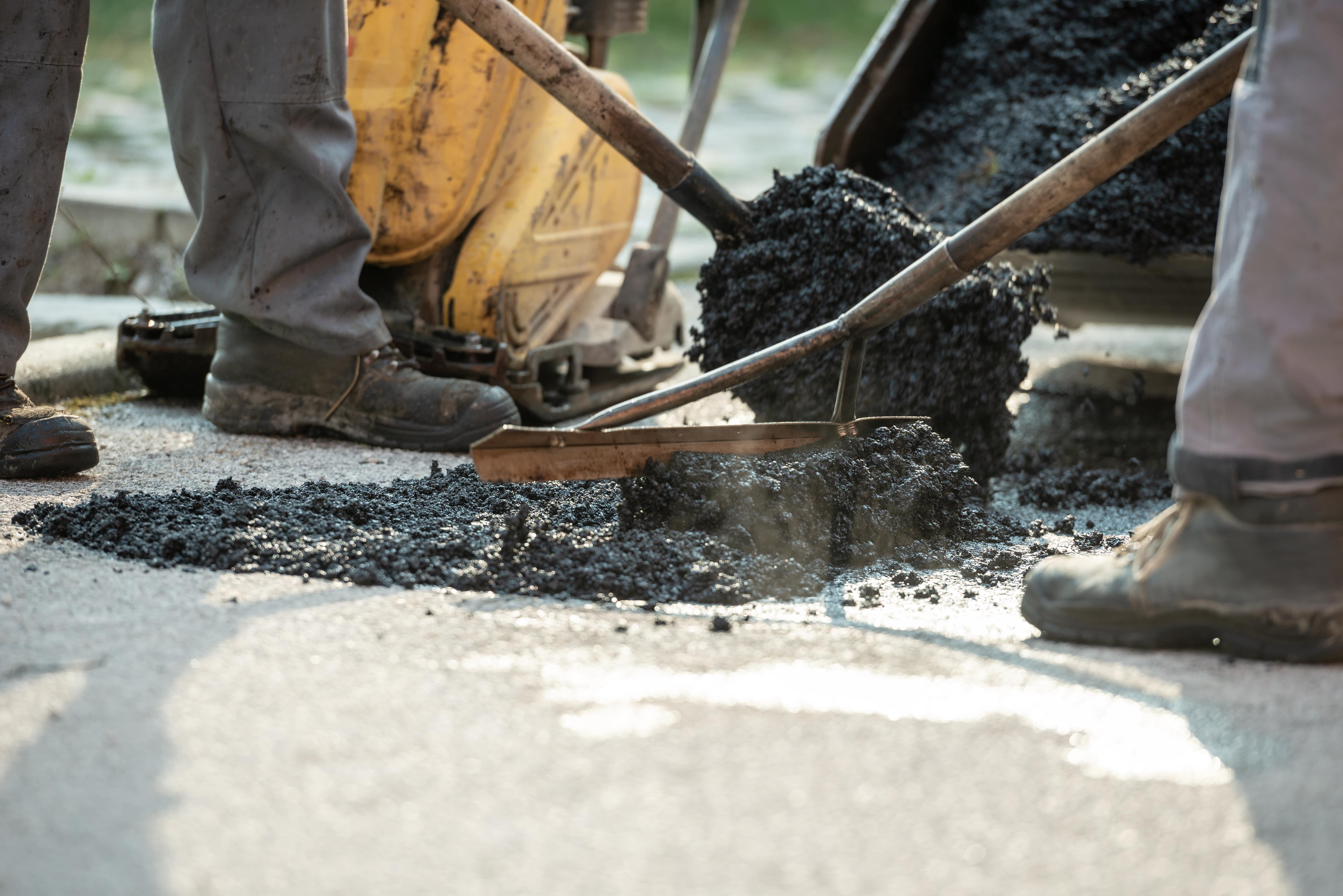 Professional Pothole Repair Services
