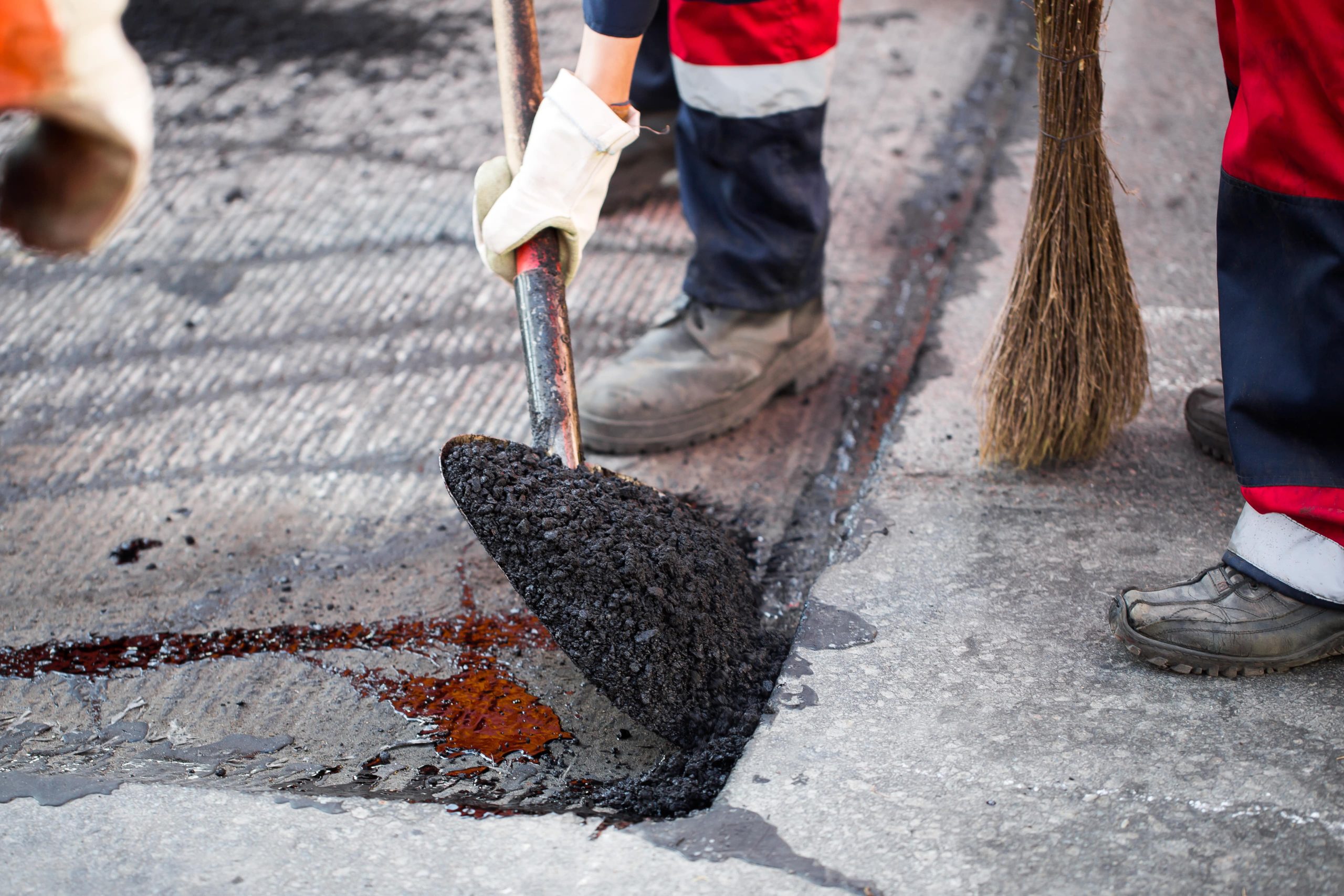 Professional Pothole Repair Services