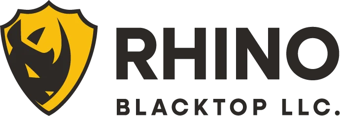 Rhino Blacktop LLC Dark Logo Header
