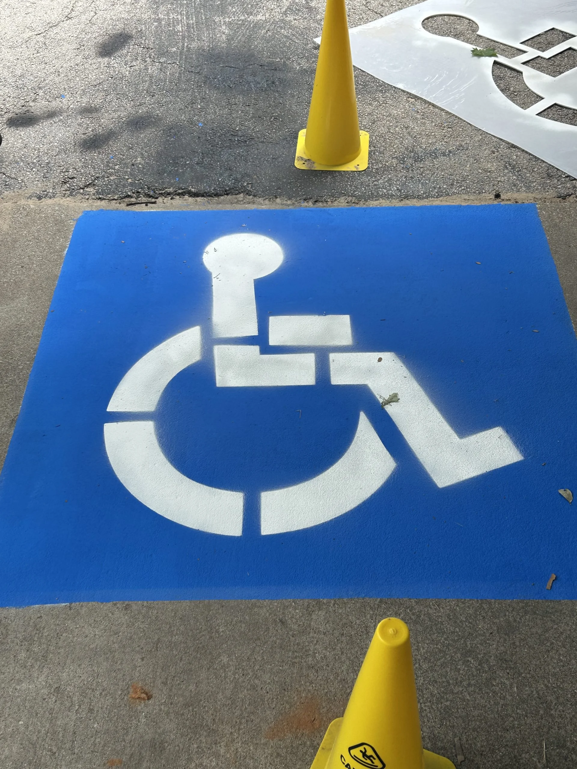 Parking Lot Striping Services